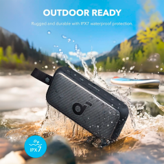 SNC-MOTION300-B - Altoparlante portatile Soundcore by Anker - 2 diaframmi stereo - Suono di 30W - 13 Ore di riproduzione - Frequ