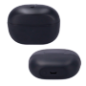 Adesivo frontale Lcd per iPhone 15 Nero Busta da 10pz
