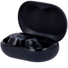 SNC-SPACE-A40-V2 - Auricolari wireless A40 Soundcore - 12 ore di riproduzione - Cancellazione adattiva del rumore - 6 microfoni 
