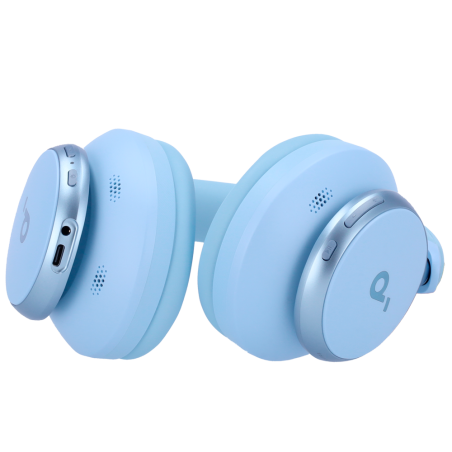 SNC-SPACE-ONE-BL - Auricolari Wireless Soundcore by Anker - 55 ore di riproduzione - Fino a 98% Riduzione del Rumore - Ricarica