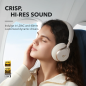 SNC-SPACE-ONE-W - Auricolari Wireless Soundcore by Anker - 55 ore di riproduzione - Fino a 98% Riduzione del Rumore - Ricarica v SNC-SPACE-ONE-W - Auricolari Wireless Soundcore by Anker - 55 ore di riproduzione - Fino a 98% Riduzione del Rumore - Ricarica v