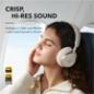 SNC-SPACE-ONE-W - Auricolari Wireless Soundcore by Anker - 55 ore di riproduzione - Fino a 98% Riduzione del Rumore - Ricarica v SNC-SPACE-ONE-W - Auricolari Wireless Soundcore by Anker - 55 ore di riproduzione - Fino a 98% Riduzione del Rumore - Ricarica v