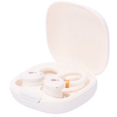 SNC-SPORT-X20-W - Auricolari Wireless ANC Soundcore by Anker - 12/48 ore di riproduzione - 6 microfoni - Personalizzazione trami