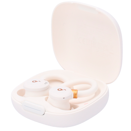 SNC-SPORT-X20-W - Auricolari Wireless ANC Soundcore by Anker - 12/48 ore di riproduzione - 6 microfoni - Personalizzazione trami