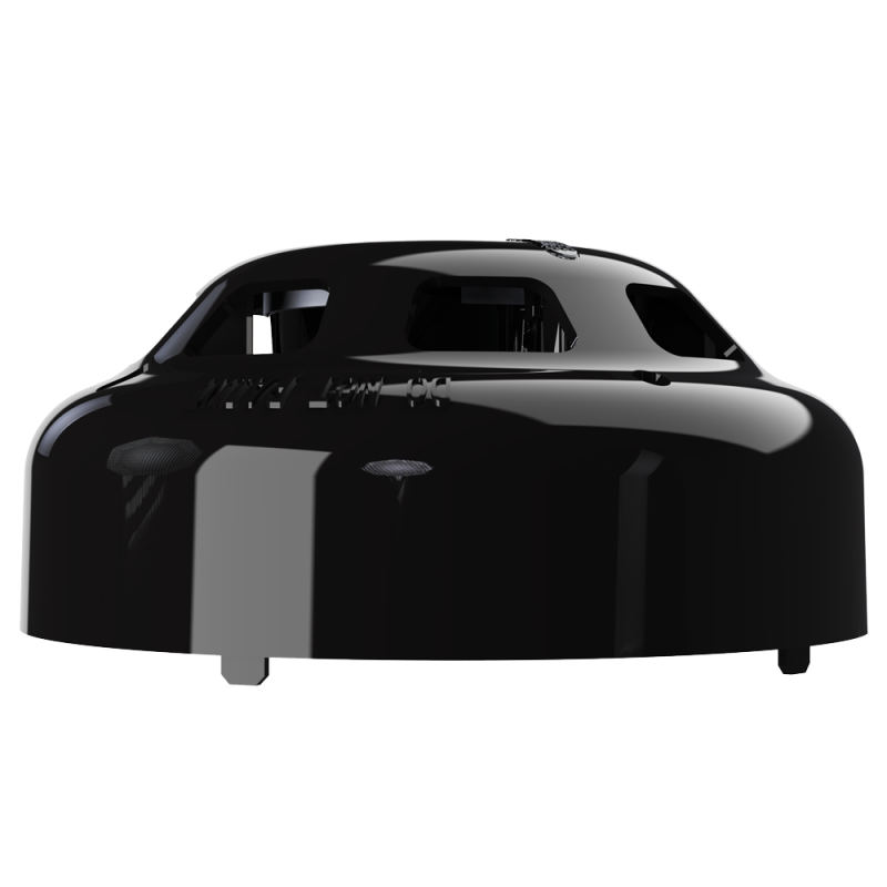 SOC-E3N(BLK) - Alloggiamento nero - Rilevatore di fumo fotoelettrico convenzionale - Due LED consentono una visione a 360° - Sen SOC-E3N(BLK) - Alloggiamento nero - Rilevatore di fumo fotoelettrico convenzionale - Due LED consentono una visione a 360° - Sen