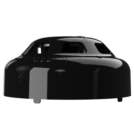 SOC-E3N(BLK) - Alloggiamento nero - Rilevatore di fumo fotoelettrico convenzionale - Due LED consentono una visione a 360° - Sen
