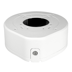 SP205DM - Scatola di giunzione - Per telecamere dome - Adatto per esterni - Installazione a tetto o parete - Passacavo - Colore 