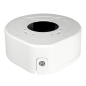 SP205DM - Scatola di giunzione - Per telecamere dome - Adatto per esterni - Installazione a tetto o parete - Passacavo - Colore 