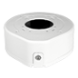 SP205DM - Scatola di giunzione - Per telecamere dome - Adatto per esterni - Installazione a tetto o parete - Passacavo - Colore 