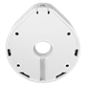 SP205DM - Scatola di giunzione - Per telecamere dome - Adatto per esterni - Installazione a tetto o parete - Passacavo - Colore 