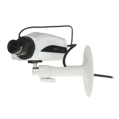 SP310 - Staffa - Filettatura standard - Valido per telecamere da interni/esterni - 145 mm (alto) - 120 mm (diametro base) - Faci