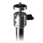 SP8018-BASE - Supporto con pedana per telecamera - Estensibile 99~135 cm - Giunto Sferico con Rotazione di 360º - Passacavi - Ba SP8018-BASE - Supporto con pedana per telecamera - Estensibile 99~135 cm - Giunto Sferico con Rotazione di 360º - Passacavi - Ba