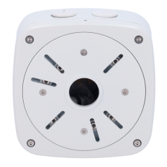 SP803 - Scatola di giunzione - Per telecamere bullet o dome - Adatto per uso esterno - Installazione a tetto o parete - Passacav