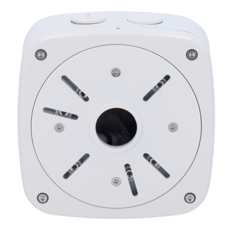 SP803 - Scatola di giunzione - Per telecamere bullet o dome - Adatto per uso esterno - Installazione a tetto o parete - Passacav