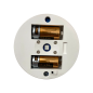SS-20 - Sirena per interni - Wireless 868 MHz - Pressione sonora massima 90 dB - Antenna interna - Alimentazione 4 pile CR123A 3 SS-20 - Sirena per interni - Wireless 868 MHz - Pressione sonora massima 90 dB - Antenna interna - Alimentazione 4 pile CR123A 3
