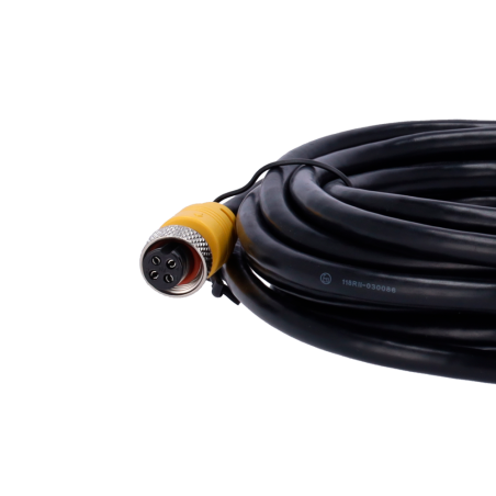 ST-4PIN-AHD-150 - Streamax - Cavo per telecamere AHD - Connettore M12 tipo aviazione - 4 Pin - Lunghezza 15m - Femmina - Femmina