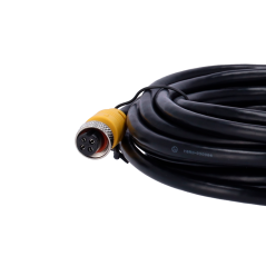 ST-4PIN-AHD-50 - Streamax - Cavo per telecamere AHD - Connettore M12 tipo aviazione - 4 Pin - Lunghezza 5m - Femmina - Femmina