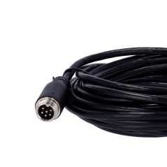 ST-6PIN-IP-150 - Streamax - Cavo per telecamere IP PON - Connettore M12 tipo aviazione - 6 Pin - Lunghezza 15m - Femmina - Femmi