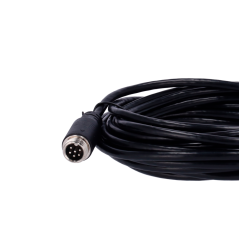 ST-6PIN-IP-50 - Streamax - Cavo per telecamere IP PON - Connettore M12 tipo aviazione - 6 Pin - Lunghezza 5m - Maschio - Femmina