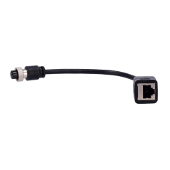 ST-6PINFEMALE-RJ45 - Streamax - Converter da 6PIN femmina a RJ45 femmina - Lunghezza 15cm