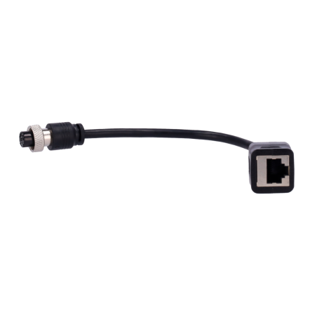 ST-6PINFEMALE-RJ45 - Streamax - Converter da 6PIN femmina a RJ45 femmina - Lunghezza 15cm