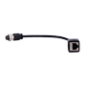 ST-6PINFEMALE-RJ45 - Streamax - Converter da 6PIN femmina a RJ45 femmina - Lunghezza 15cm