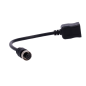 ST-6PINFEMALE-RJ45 - Streamax - Converter da 6PIN femmina a RJ45 femmina - Lunghezza 15cm