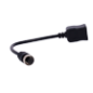 ST-6PINFEMALE-RJ45 - Streamax - Converter da 6PIN femmina a RJ45 femmina - Lunghezza 15cm