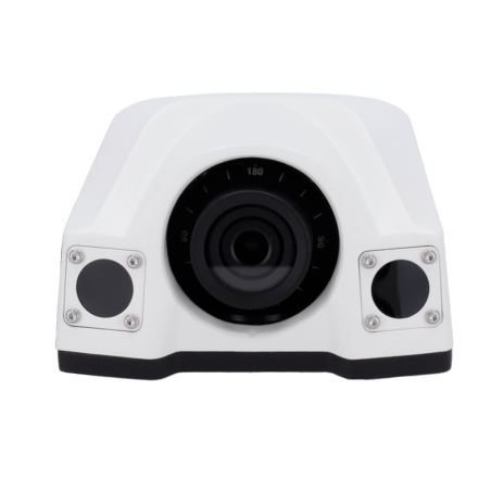 ST-946C24 - Streamax - Telecamera IP - 1/2.8" Progressive Scan CMOS 1080P - Ottica 4 mm - IP69K - Da esterno