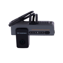 ST-ADPLUS-20-SD - Streamax - Dashcam da cruscotto con ADAS e DSM - Risoluzione fino a 5Mpx - Audio bidirezionale - Comunicazione