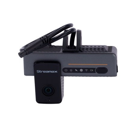 ST-ADPLUS-20-SD - Streamax - Dashcam da cruscotto con ADAS e DSM - Risoluzione fino a 5Mpx - Audio bidirezionale - Comunicazione