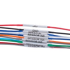 ST-ALARMCABLE-X3N - Streamax - Cavo allarme per videoregistratore M1N - 8 ingressi allarme e 2 uscite relé - RS232 - Uscita in t
