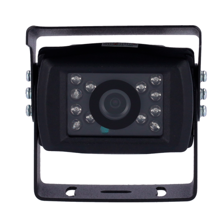 ST-CA4 - Streamax - Telecamera AHD 720P - Portata IR fino a 10m - Adatto per il montaggio su veicoli - Connettore M12 4pines - E