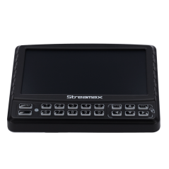 ST-DISPLAY-CP4 - Streamax - Monitor 7" touch-screen - Risoluzione 800x400 - Altoparlanti integrati - Compatibile con i videoregi