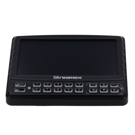 ST-DISPLAY-CP4 - Streamax - Monitor 7" touch-screen - Risoluzione 800x400 - Altoparlanti integrati - Compatibile con i videoregi