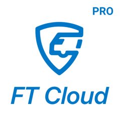 ST-FTCLOUDLC-PR - FTCLOUD licenza Pro - Funzionalità avanzate - 12GB di archiviazione su cloud - 90 giorni di archiviazione - Li
