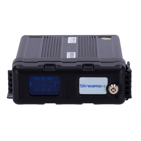 ST-M1N-TKH0401 - Streamax - Videoregistratore 4CH AHD + 1CH IP - Risoluzione fino a 1080P - Audio bidirezionale - Posizionamento
