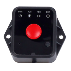 ST-PANICBUTTON-X3N - Streamax - Pulsante antipanico - Compatibile con i videoregistratori Streamax