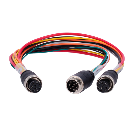ST-POWERSPLIT-CABLE - Streamax - Cavo per l'alimentazione di 2 videoregistratori - 9 Pin