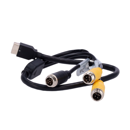 ST-VIDEOCABLE-ADPLUS - Streamax - Cavo video per ST-ADPLUS20 - 1 Connettore telecamera AHD - 1 Connettore telecamera IP - 1 conn