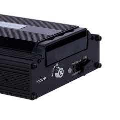 ST-X1N-H0401-GPS4GW - Streamax - Videoregistratore NVR a bordo del veicolo - 4 CH AHD e 1 CH IP / Compressione H.265/H.264 - Ris