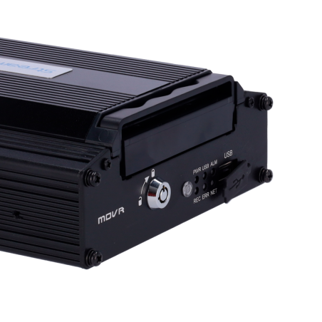 ST-X1N-H0401-GPS4GW - Streamax - Videoregistratore NVR a bordo del veicolo - 4 CH AHD e 1 CH IP / Compressione H.265/H.264 - Ris