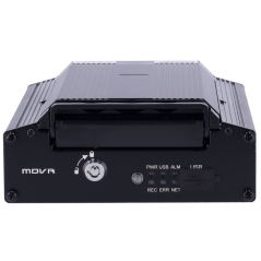 ST-X1N-N0400-GPS4GW - Streamax - Videoregistratore NVR a bordo del veicolo - 4 CH IP / Compressione H.265/H.264 - Risoluzione ma