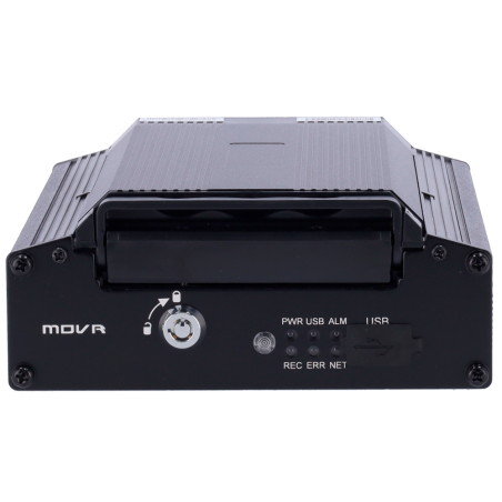 ST-X1N-N0400-GPS4GW - Streamax - Videoregistratore NVR a bordo del veicolo - 4 CH IP / Compressione H.265/H.264 - Risoluzione ma