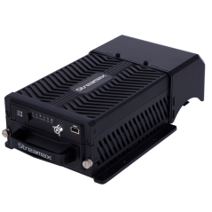 ST-X3N-PRO-PTH0404-GPS4GW - Streamax - Videoregistratore NVR a bordo del veicolo - 4 CH AHD e 4 CH IP / Compressione H.265/H.264