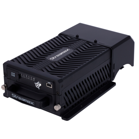 ST-X3N-PRO-PTH0404-GPS4GW - Streamax - Videoregistratore NVR a bordo del veicolo - 4 CH AHD e 4 CH IP / Compressione H.265/H.264