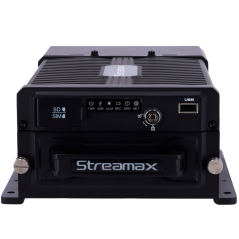 ST-X3N-PRO-PTH0404-GPS4GW - Streamax - Videoregistratore NVR a bordo del veicolo - 4 CH AHD e 4 CH IP / Compressione H.265/H.264