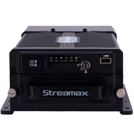 ST-X3N-PRO-PTH0404-GPS4GW - Streamax - Videoregistratore NVR a bordo del veicolo - 4 CH AHD e 4 CH IP / Compressione H.265/H.264