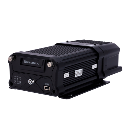ST-X3NPRO-H0404-GPS4G - Streamax - Videoregistratore NVR a bordo del veicolo - 4 CH AHD e 4 CH IP / Compressione H.265/H.264 - R
