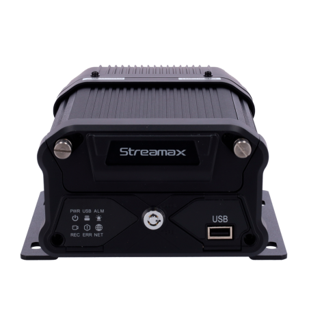 ST-X3NPRO-H0404-GPS4G - Streamax - Videoregistratore NVR a bordo del veicolo - 4 CH AHD e 4 CH IP / Compressione H.265/H.264 - R